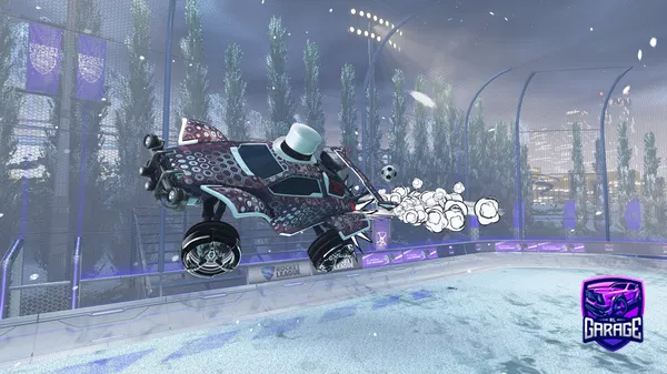 A Rocket League car design from Moises_11