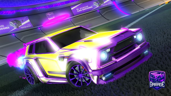 A Rocket League car design from Michele_df