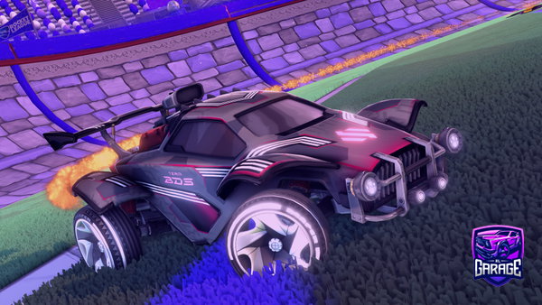 A Rocket League car design from th-exotiic