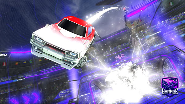 A Rocket League car design from scxrecrxw999