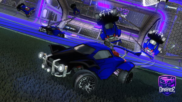 A Rocket League car design from Ibinkz