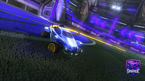A Rocket League car design from Hghfjchhgg
