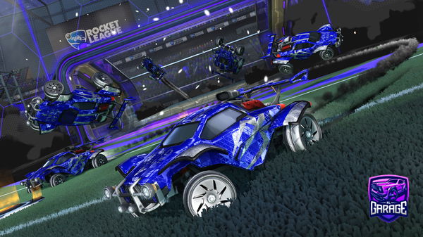 A Rocket League car design from Jeebozz
