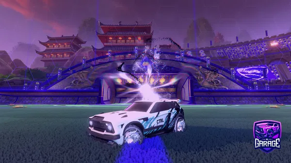 A Rocket League car design from KingofChoco