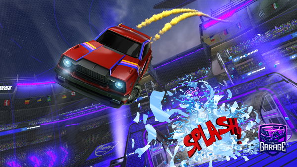 A Rocket League car design from SirLasseLot
