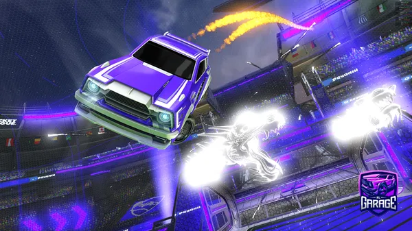 A Rocket League car design from darkman9999