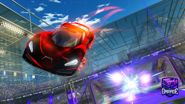 A Rocket League car design from stoffern09