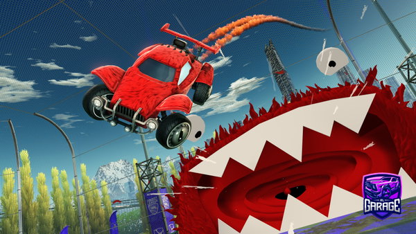 A Rocket League car design from TobaarAilSDiapan