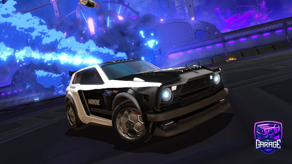 A Rocket League car design from GamerGamerrl