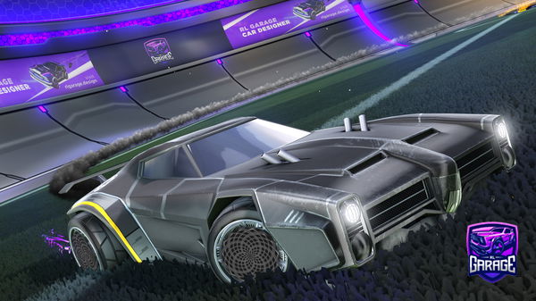 A Rocket League car design from cabbage21