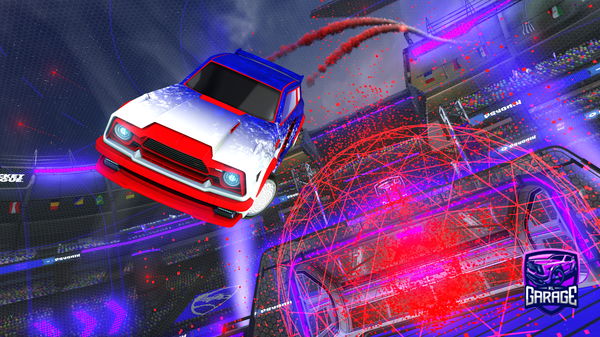 A Rocket League car design from FaZe-Jr-Flickz