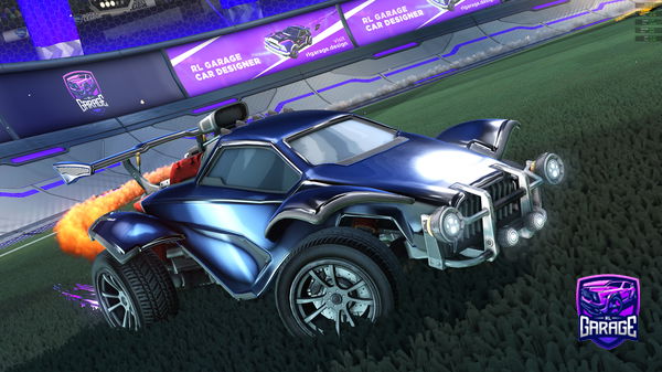 A Rocket League car design from Skib____