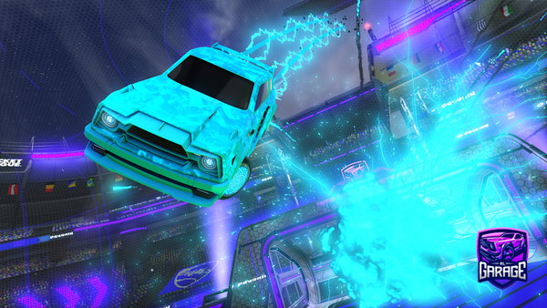 A Rocket League car design from Tilloga