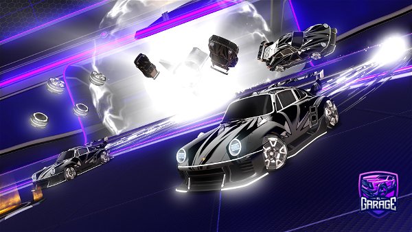 A Rocket League car design from Stealth_622