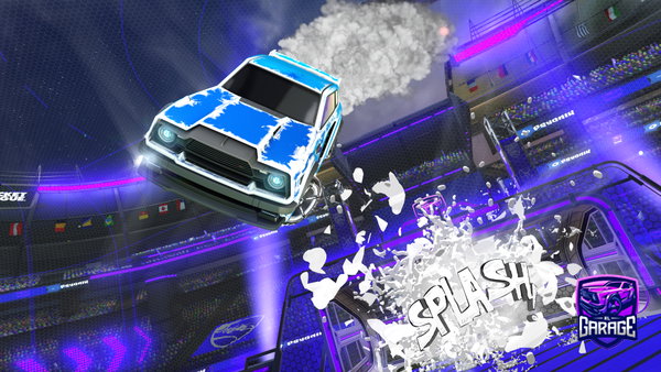 A Rocket League car design from CoyPlayzz