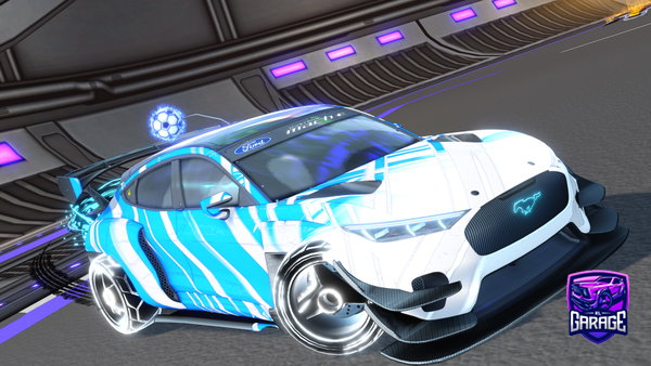 A Rocket League car design from Sandra257
