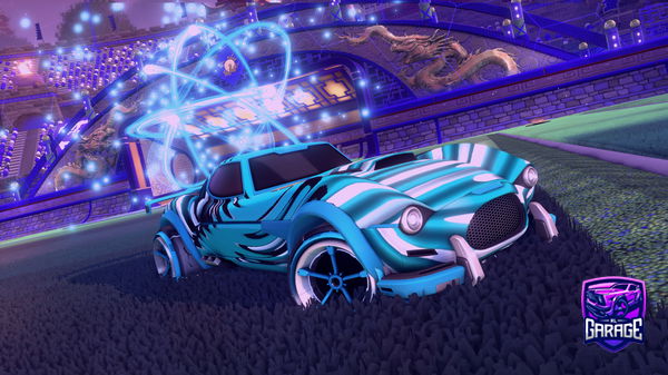 A Rocket League car design from Darghk
