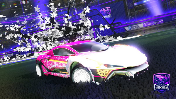 A Rocket League car design from oTaxistah