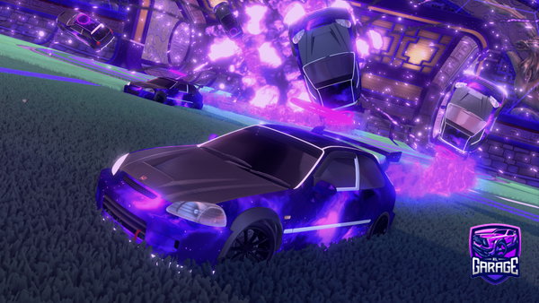 A Rocket League car design from Psps