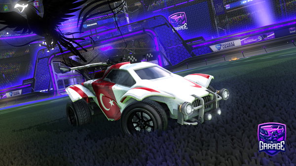 A Rocket League car design from Original_E99N