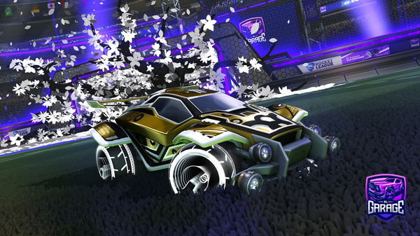 A Rocket League car design from Latebubbles6836