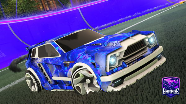 A Rocket League car design from ASM-Bogdan