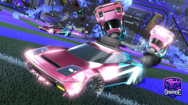 A Rocket League car design from mquven