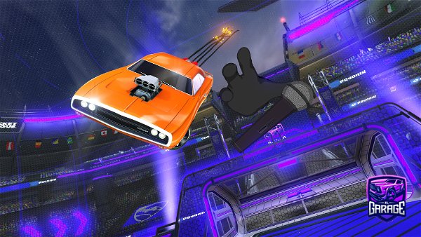 A Rocket League car design from GAMERHAYDS2222
