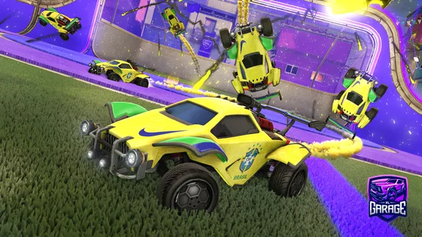 A Rocket League car design from r1ky100Amis