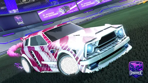 A Rocket League car design from AshotlWotl