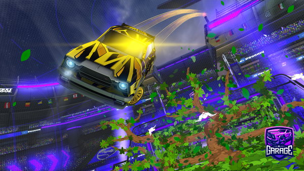 A Rocket League car design from FullOnion3283