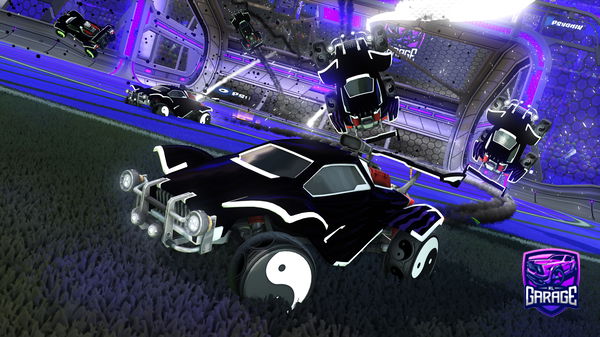 A Rocket League car design from Sokar03