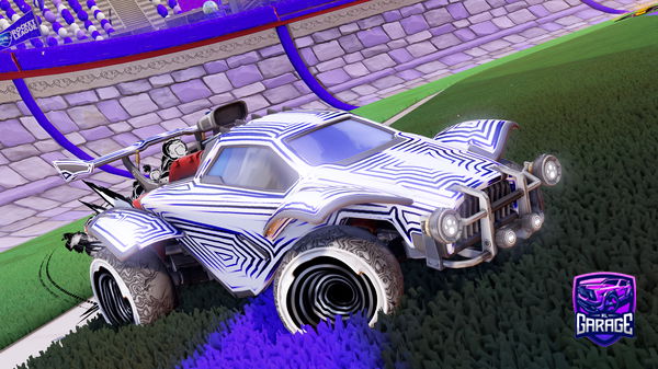 A Rocket League car design from baboyayo1