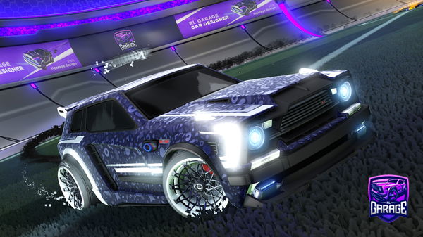 A Rocket League car design from Squidge_09