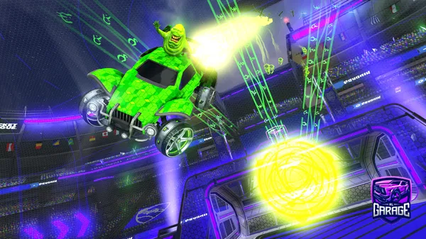 A Rocket League car design from CrimsonShaddow