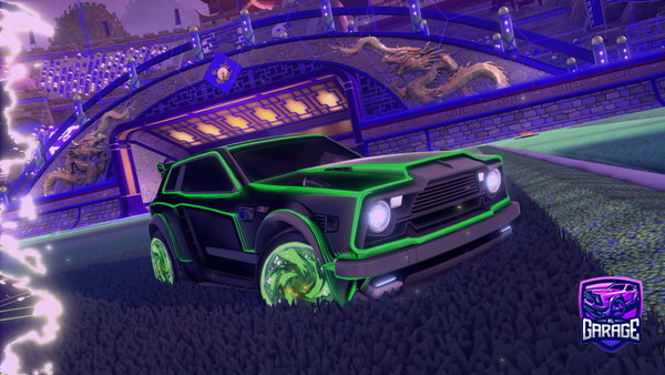 A Rocket League car design from Princhylia_yanez