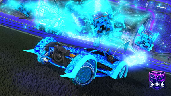 A Rocket League car design from wasp8806