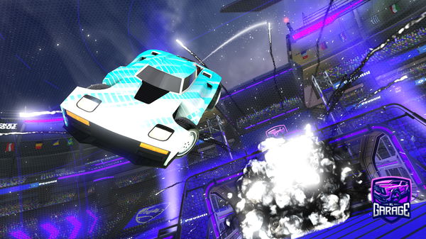 A Rocket League car design from RL_CH3ESE_YT