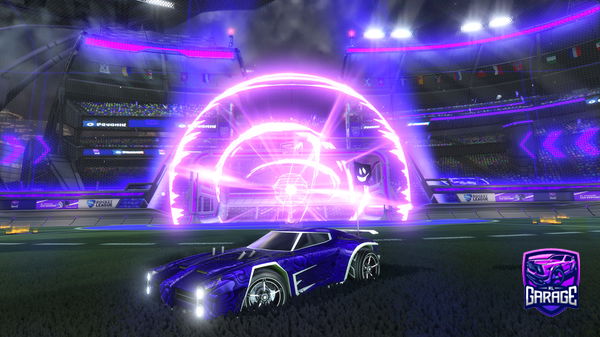 A Rocket League car design from D-diddy