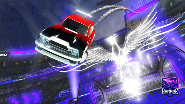A Rocket League car design from Rasheed_Viper