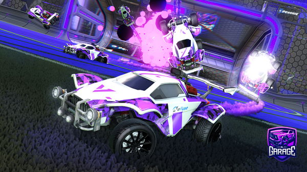 A Rocket League car design from Sytekd