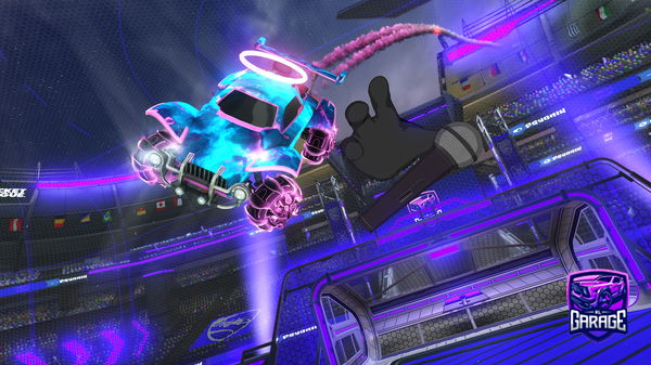 A Rocket League car design from callmeWATTY