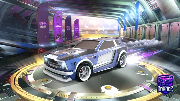 A Rocket League car design from Tydrorl