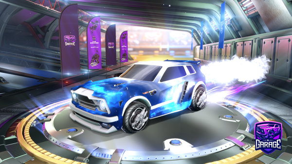 A Rocket League car design from Anas_NG1