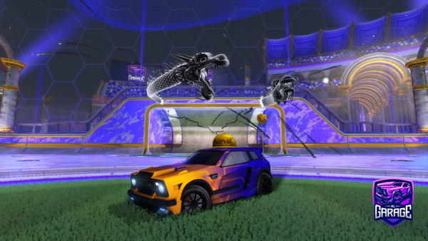 A Rocket League car design from Swiqxn