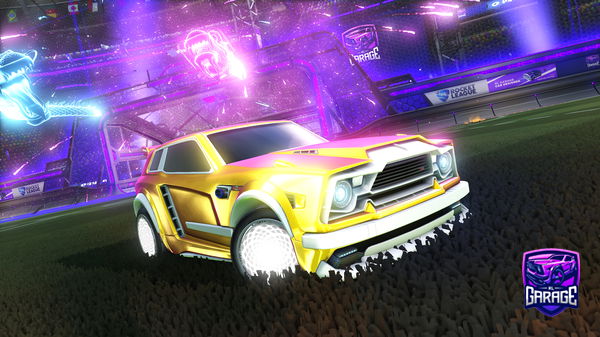 A Rocket League car design from Vocchauve