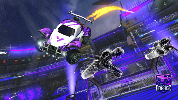 A Rocket League car design from clippedulol
