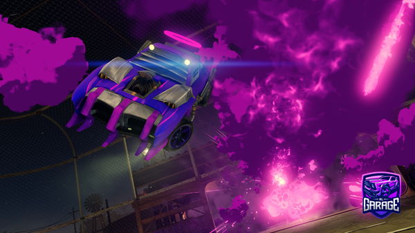 A Rocket League car design from VastAlkaja