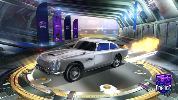 A Rocket League car design from V1P3RZ