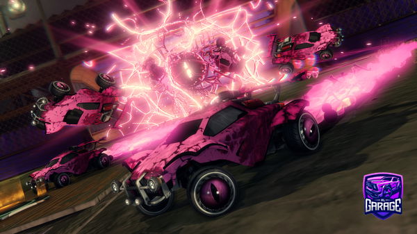 A Rocket League car design from est-oc31